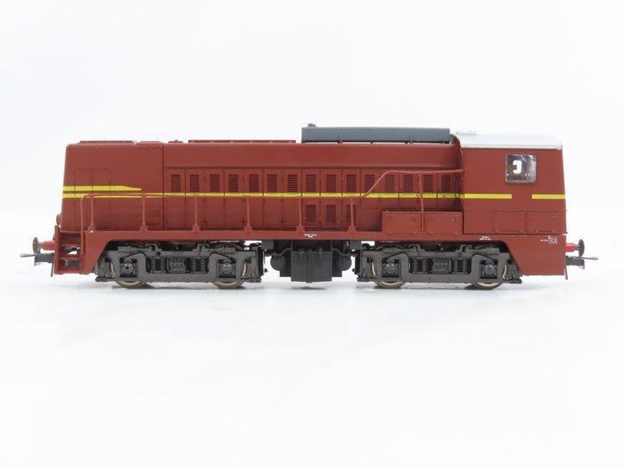 Roco H0 - 43462 - Dieselelektrische locomotief (1) - Serie, Hobby en Vrije tijd, Modeltreinen | H0