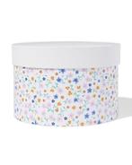 HEMA Doos Ø22.2x15cm rond bloemen, Verzenden, Nieuw
