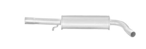 Uitlaat, Middendemper Audi A3, Seat Leon, Seat Toledo, Auto-onderdelen, Uitlaatsystemen, Nieuw, Verzenden