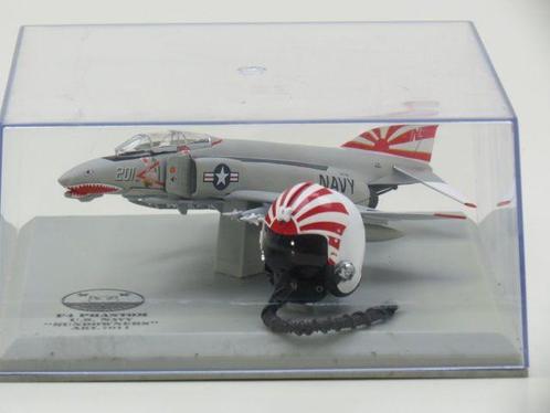 Schaal 1:100 Dambusters F4 Phantom U.S. Navy Sundowners..., Hobby en Vrije tijd, Modelbouw | Vliegtuigen en Helikopters, Gebruikt