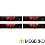 G.Skill DDR4 Aegis 4x8GB 3200Mhz - [F4-3200C16Q-32GIS], Computers en Software, RAM geheugen, Verzenden, Nieuw