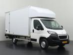 Peugeot Boxer 2.0BlueHDI Bakwagen+Laadklep, Auto's, Bestelauto's, ABS, Stof, Gebruikt, Euro 6