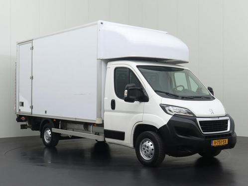 Peugeot Boxer 2.0BlueHDI Bakwagen+Laadklep, Auto's, Bestelauto's, Dealer onderhouden, Lease, Overige kleuren, Handgeschakeld, Financial lease