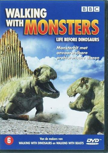 Walking with monsters life before dinosaurs (dvd tweedehands beschikbaar voor biedingen