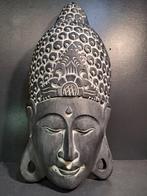 Groot!! Boeddha hoofd - Snijwerk - Indonesië (Zonder, Antiek en Kunst