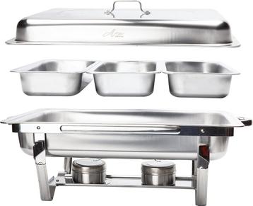 Alora Chafing Dish chrome 3 bakken (Diverse artikelen) beschikbaar voor biedingen