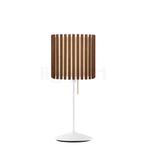 Umage Komorebi Santø© Tafellamp, lampenkap donker eikenhou, Huis en Inrichting, Lampen | Tafellampen, Verzenden, Nieuw