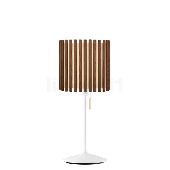 Umage Komorebi Santø© Tafellamp, lampenkap donker eikenhou, Huis en Inrichting, Lampen | Tafellampen, Nieuw, Verzenden