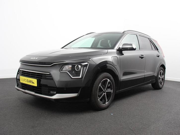 Zakelijke Lease |  Kia Niro 1.6 GDi PHEV DynamicLine, Auto's, Kia, Lease, Overige kleuren, Automaat, SUV of Terreinwagen, Overige kleuren