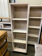 Boekenkast drift wood, vintage white (nieuw, outlet), Nieuw, Overige houtsoorten, Met plank(en)