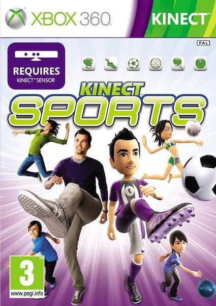 Kinect Sports (Kinect Only) (Xbox 360 Games) (Xbox 360), Spelcomputers en Games, Games | Xbox 360, Zo goed als nieuw, Ophalen of Verzenden