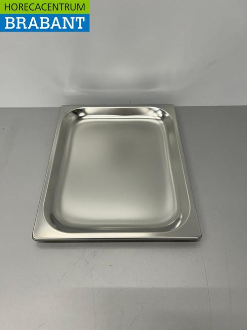 RVS Gastronorm Bak GN Bak 1/2 GN Diepte 20 mm Horeca, Zakelijke goederen, Horeca | Keukenapparatuur, Nieuw in verpakking, Ophalen of Verzenden