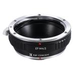 K&F Concept Lens Adapter - Canon EF / EF-S  Micro 4/3 Adapt, Verzenden, Nieuw