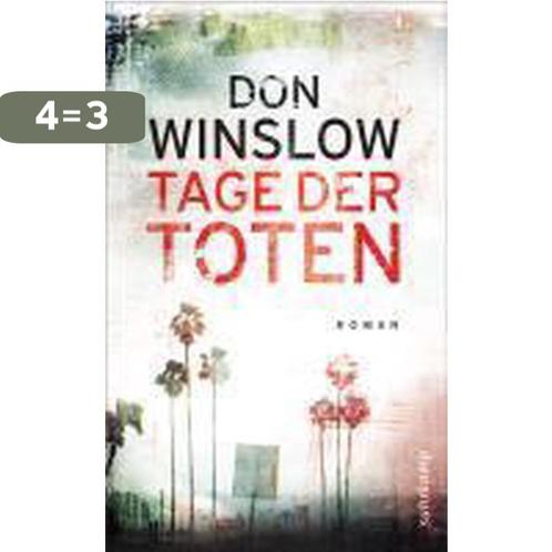 Tage der Toten 9783518463406 Don Winslow, Boeken, Overige Boeken, Gelezen, Verzenden