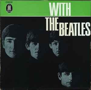 LP gebruikt - The Beatles - With The Beatles, Cd's en Dvd's, Vinyl | Rock, Zo goed als nieuw, Verzenden