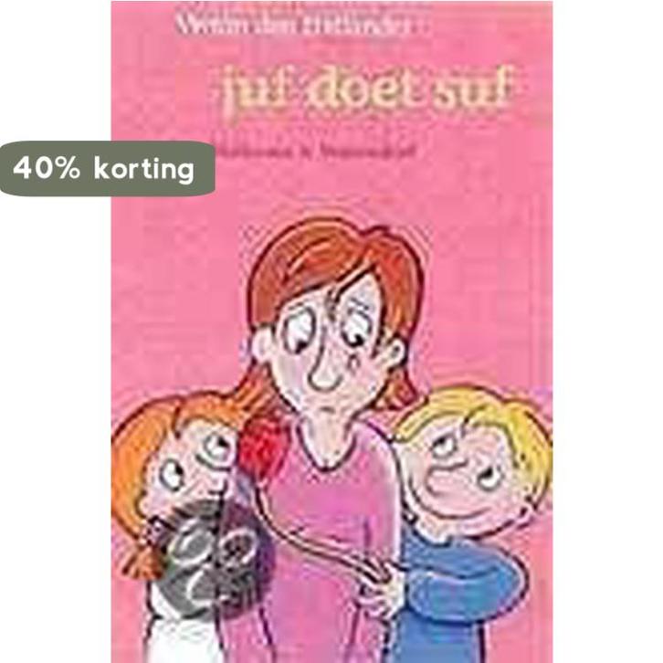 Juf doet suf 9789026996504 Vivian den Hollander, Boeken, Prentenboeken en Plaatjesalbums, Gelezen, Verzenden