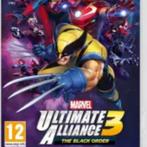 Marvel Ultimate Alliance 3 The Black Order - Switch Game, Ophalen of Verzenden, Nieuw