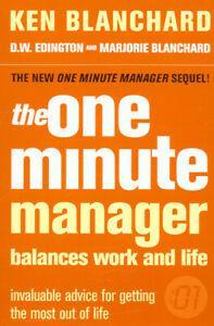 The one minute manager balances work and life: invaluable, Boeken, Taal | Engels, Gelezen, Verzenden