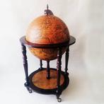Globe bar - Hout, IJzer - Vintage S.XX, Antiek en Kunst