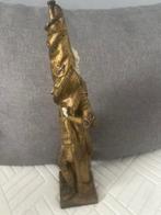 Pierson - Beeldje, Jeanne D Arc - 35 cm - Brons, Antiek en Kunst