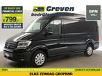 Volkswagen Crafter 2.0 TDI AUT HIGHLINE EXCLUSIVE L3 €799pm, Automaat, Volkswagen, Zwart, Diesel