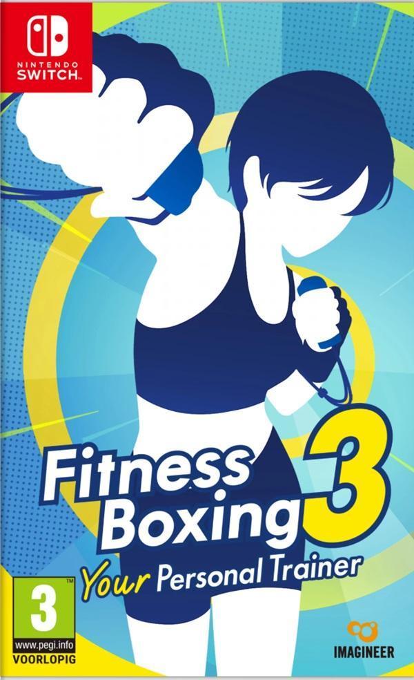 Fitness Boxing 3: Your Personal Trainer Switch Met garantie!, Spelcomputers en Games, Games | Nintendo Switch, Zo goed als nieuw