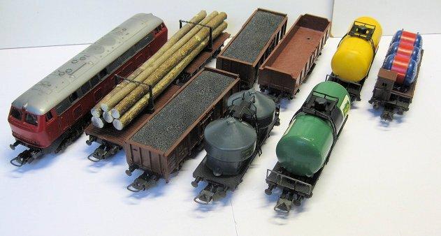 Lima H0 - 201630/9038/3171/3174/2713/2715/3105/2819 -, Hobby en Vrije tijd, Modeltreinen | H0