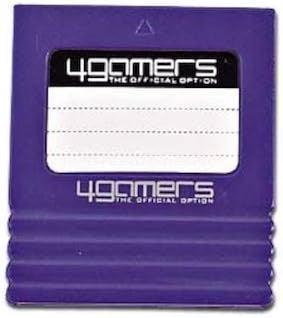 BigBen Memory Card 4MB GC Zwart (Gamecube Accessoires), Spelcomputers en Games, Spelcomputers | Nintendo GameCube, Zo goed als nieuw