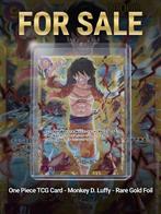 Bandai - 1 Card - One Piece - Monkey D. Luffy Secret rare, Nieuw