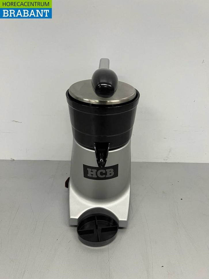 HCB Sinaasappelpers citruspers 230V Horeca, Zakelijke goederen, Horeca | Keukenapparatuur, Nieuw in verpakking, Ophalen of Verzenden