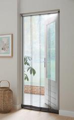 2dekans | Bruynzeel lamellenhordeur 95 x 215cm zwart, Ophalen of Verzenden, Zo goed als nieuw