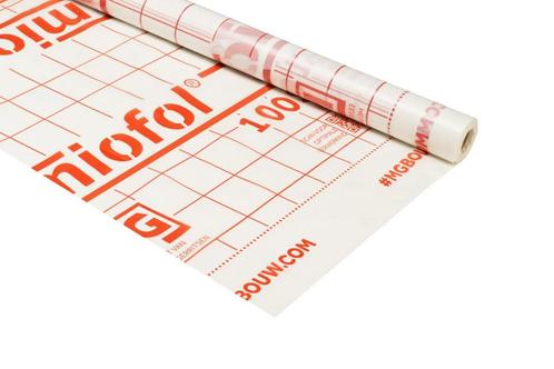 Miofol 100 S dampremmende folie 1.5x50mÂ¹ (=75 mÂ²), Doe-het-zelf en Verbouw, Isolatie en Afdichting, Dakisolatie, Nieuw, Overige materialen
