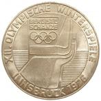 100 Oostenrijkse Schilling 1974-1979, Postzegels en Munten, Munten | Europa | Niet-Euromunten, Zilver, Losse munt, Verzenden
