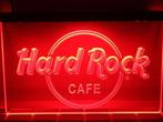 Hard Rock neon bord lamp LED verlichting reclame lichtbak *r, Nieuw, Verzenden