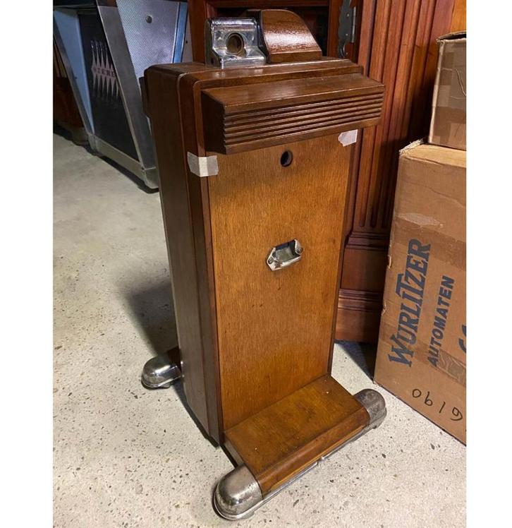 Stroller By The Mills Novelty Co - ZEER ZELDZAAM, Verzamelen, Automaten | Jukeboxen, Ophalen