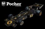 Pocher 1:8 - Modelbouwdoos -Lotus 72D Emerson Fittipaldi, Nieuw