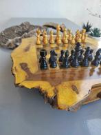 Schaakspel - Scacchiera artigianale italiana in legno
