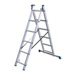 ACTIE! Alumexx ladder 2- en 3-Delig, Doe-het-zelf en Verbouw, Ladders en Trappen, Nieuw, Verzenden