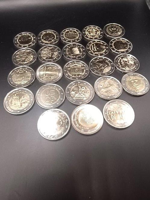 Europa. 2 Euro 2017/2024 (23 monedas) (Zonder Minimumprijs), Postzegels en Munten, Munten | Europa | Euromunten
