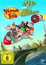 Phineas und Ferb - Der längste Sommertag von Dan Pov...  DVD, Cd's en Dvd's, Zo goed als nieuw, Verzenden