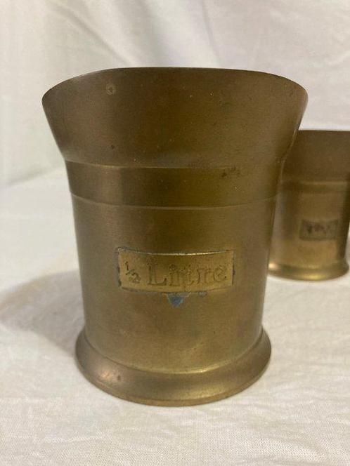 No Reserve Price - Maatbeker (6) - Reeks maatregelen -, Antiek en Kunst, Curiosa en Brocante