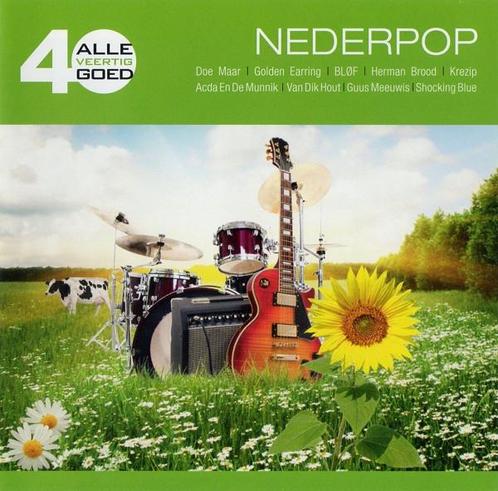 cd - Various - Alle 40 Goed - Nederpop, Cd's en Dvd's, Cd's | Rock, Verzenden