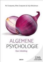 9789463441902 Algemene psychologie | Tweedehands, Verzenden, Zo goed als nieuw, Pol Craeynest