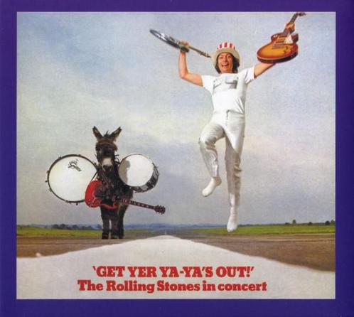 cd digi - The Rolling Stones - Get Yer Ya-Yas Out!, Cd's en Dvd's, Cd's | Rock, Zo goed als nieuw, Verzenden