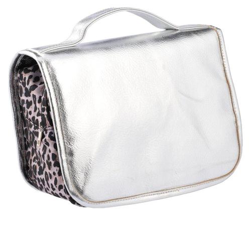 From PB With Love Toilettas met Panterprint, Sieraden, Tassen en Uiterlijk, Tassen | Damestassen, Nieuw, Verzenden