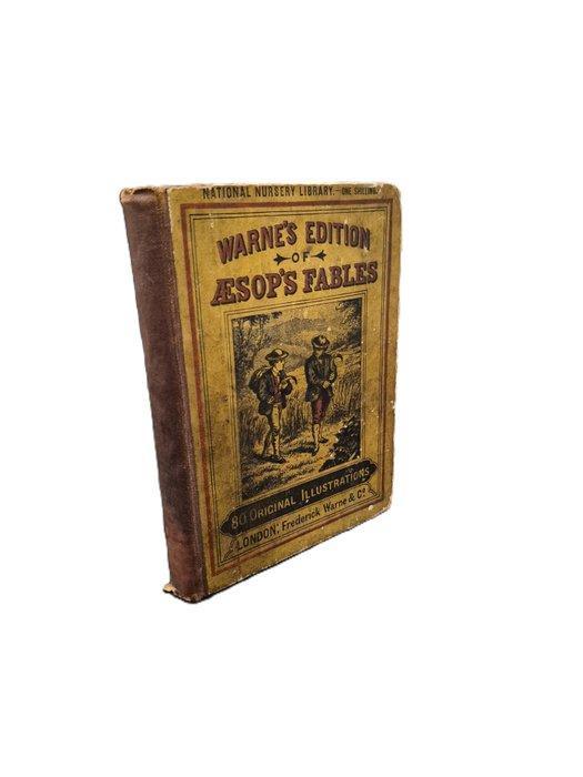 Warnes edition - Æsops Fables - 1870, Antiek en Kunst, Antiek | Boeken en Bijbels