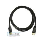 LogiLink DisplayPort Kabel v1.4 4K 120Hz zwart 3 Meter