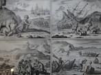 Gravures Hollanders overwintering Nova Zembla, Luyken 1682, Antiek en Kunst, Kunst | Etsen en Gravures, Verzenden