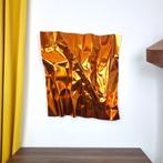 José Soler Art - Steel Silk. Orange- XL, Antiek en Kunst