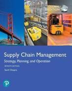 Supply Chain Management 9781292257891, Zo goed als nieuw, Verzenden